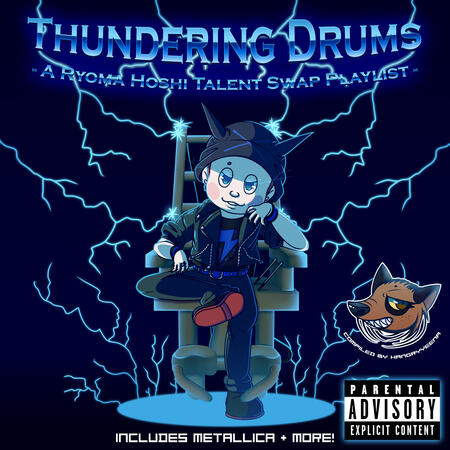 Thundering Drums Playlist Art Thundering Drums Playlist Art